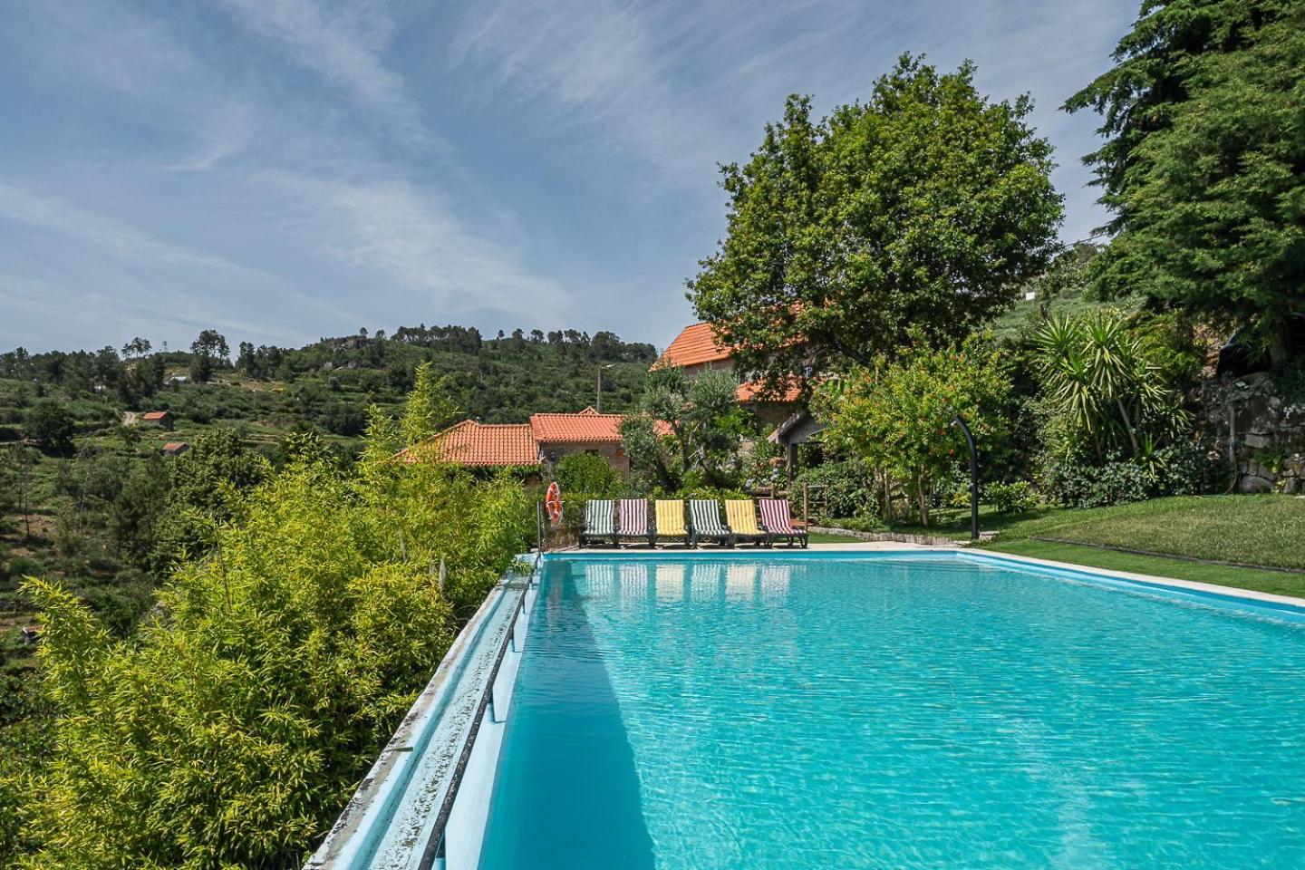Appartamento GuestReady Casa da Geada Cinfães Esterno foto