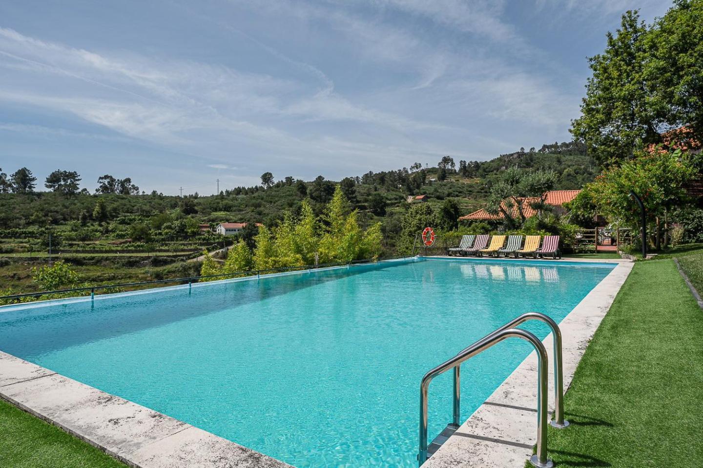 Appartamento GuestReady Casa da Geada Cinfães Esterno foto