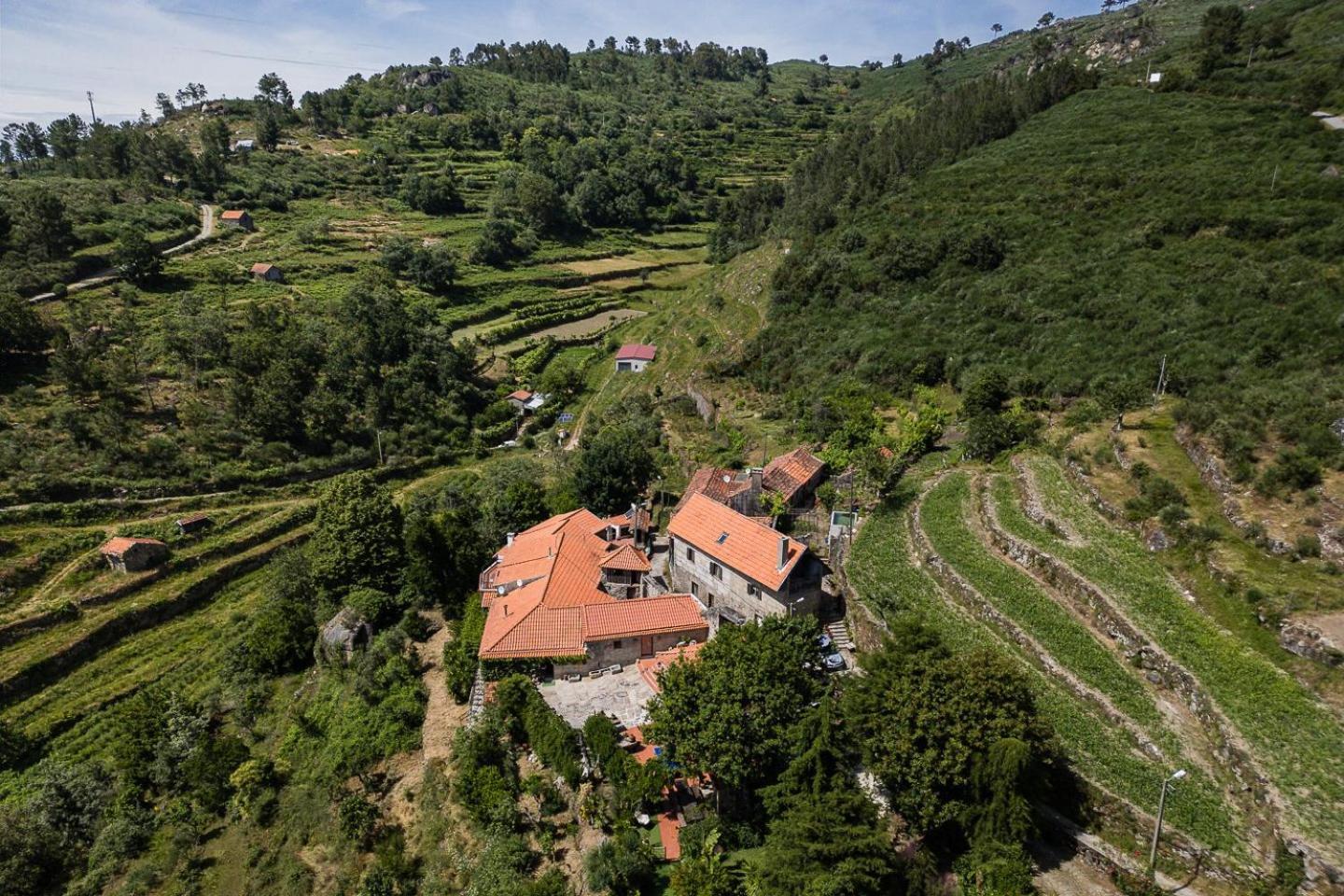 Appartamento GuestReady Casa da Geada Cinfães Esterno foto