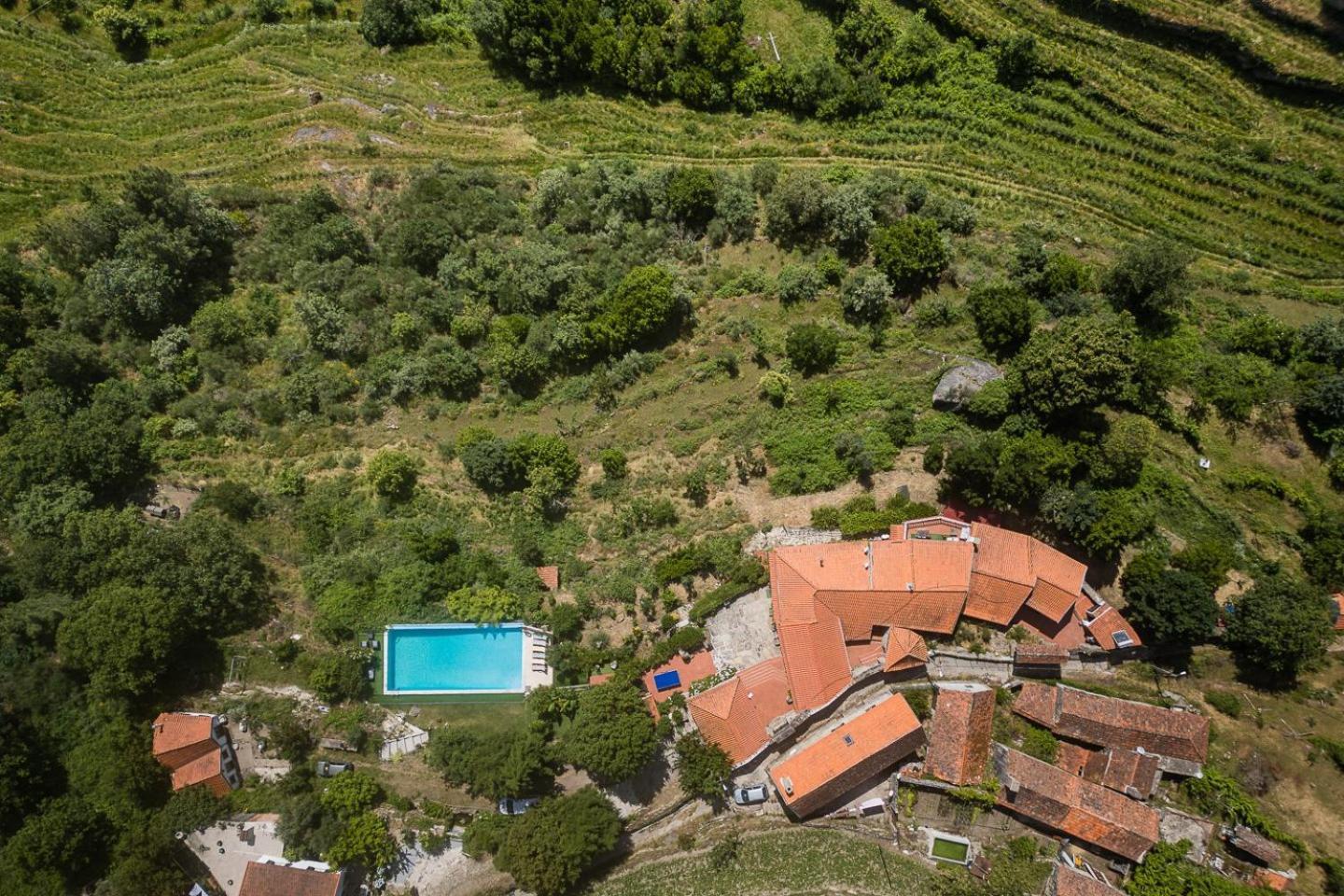 Appartamento GuestReady Casa da Geada Cinfães Esterno foto