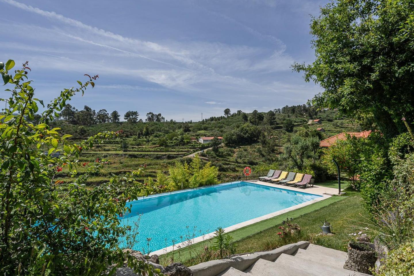 Appartamento GuestReady Casa da Geada Cinfães Esterno foto