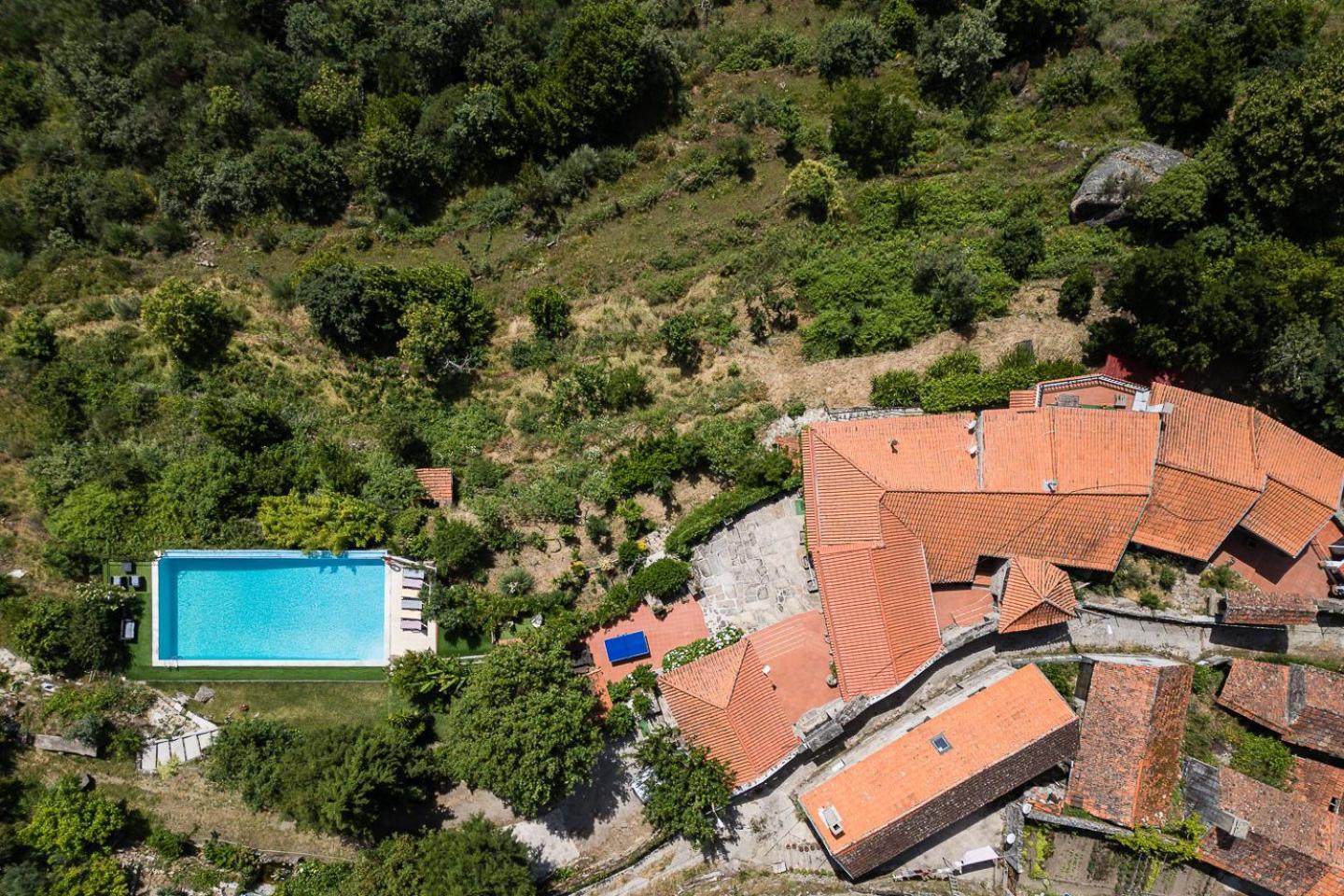 Appartamento GuestReady Casa da Geada Cinfães Esterno foto